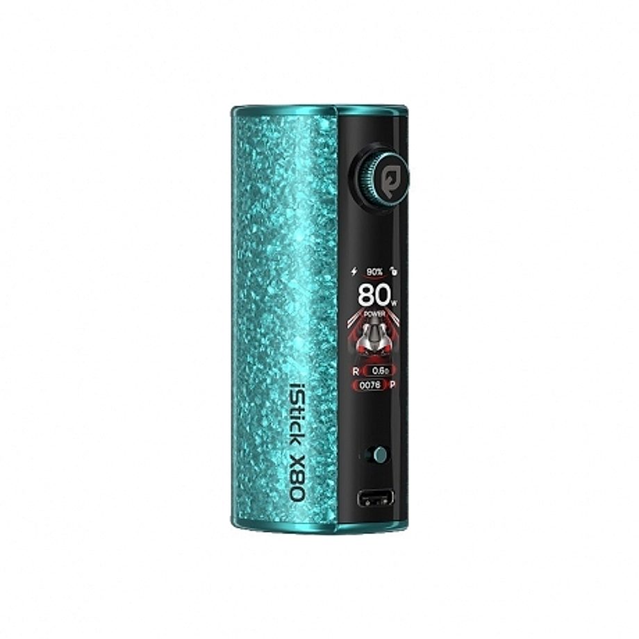Box iStick X80 Eleaf Sky blue Box iStick X80 Eleaf Sky blue