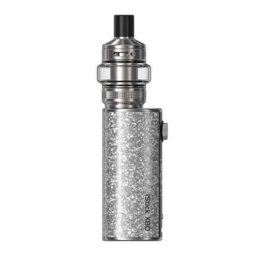 Cigarette electronique Kit iStick X80 et Melo X Eleaf Silver Cigarette electronique Kit iStick X80 et Melo X Eleaf Silver