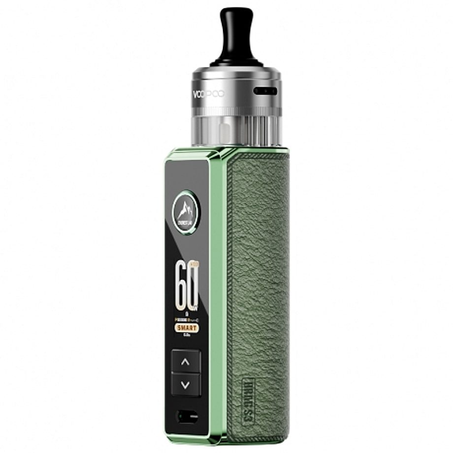 Cigarette electronique Kit Drag S3 Voopoo Green Cigarette electronique Kit Drag S3 Voopoo Green