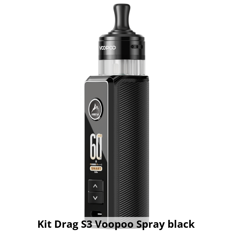 Kit Drag S3 Voopoo ds 43,90 Kit Drag S3 Voopoo ds 43,90