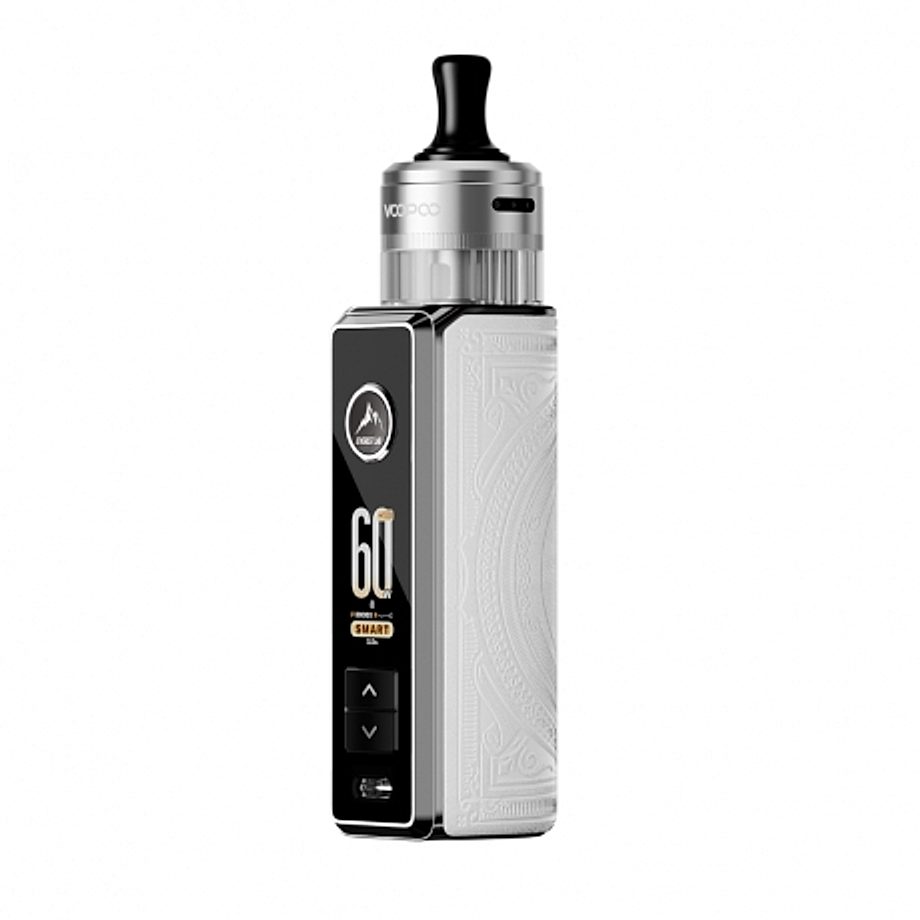 Cigarette electronique Kit Drag S3 Voopoo White Cigarette electronique Kit Drag S3 Voopoo White
