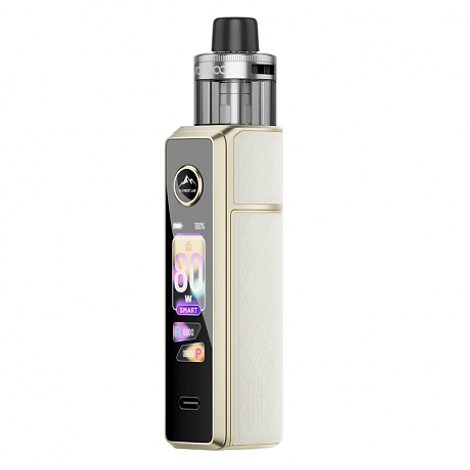 Cigarette electronique Kit Drag X3 Voopoo Champagne golden