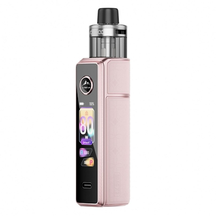 Cigarette electronique Kit Drag X3 Voopoo Glow pink