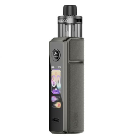 Cigarette electronique Kit Drag X3 Voopoo Grey metal Cigarette electronique Kit Drag X3 Voopoo Grey metal