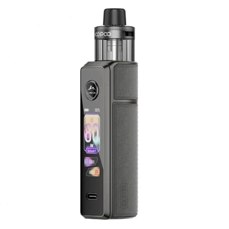 Cigarette electronique Kit Drag X3 Voopoo Grey metal