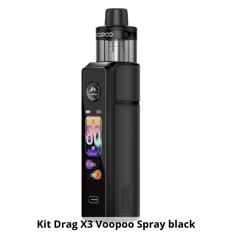 elfbar nachfüll pod läuft aus Kit Voopoo Drag S2 Grise main image 1