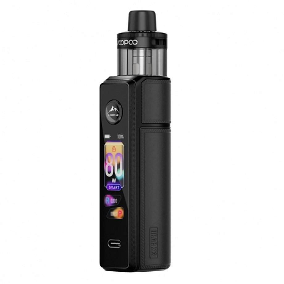 Cigarette electronique Kit Drag X3 Voopoo Spray black