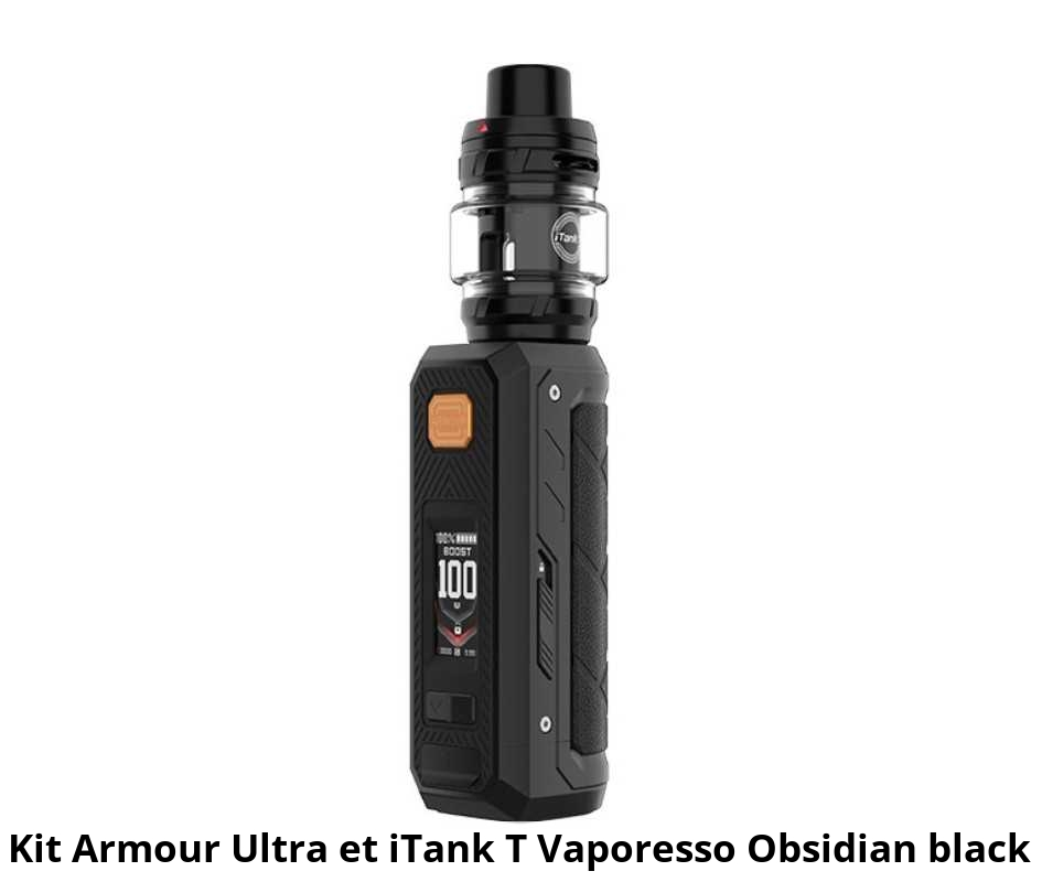 Kit Armour Ultra et iTank T Vaporesso ds 69,90 Kit Armour Ultra et iTank T Vaporesso ds 69,90
