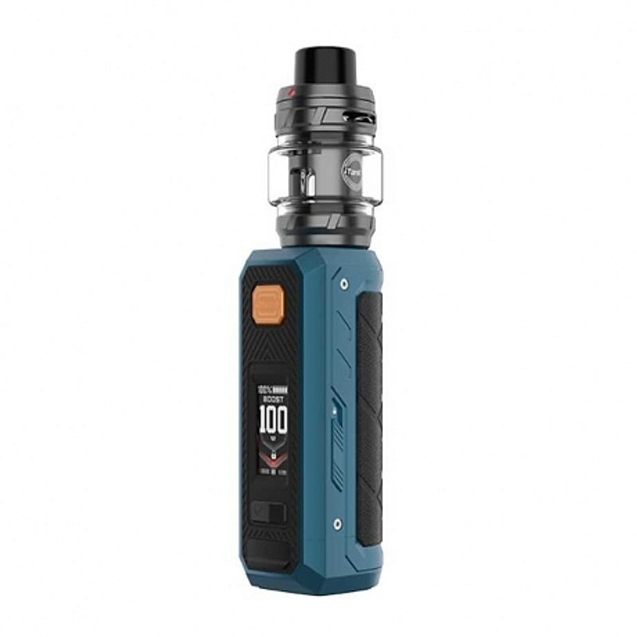 Cigarette electronique Kit Armour Ultra et iTank T Vaporesso Storm blue