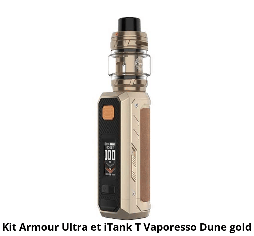 Kit Armour Ultra et iTank T Vaporesso ds 69,90