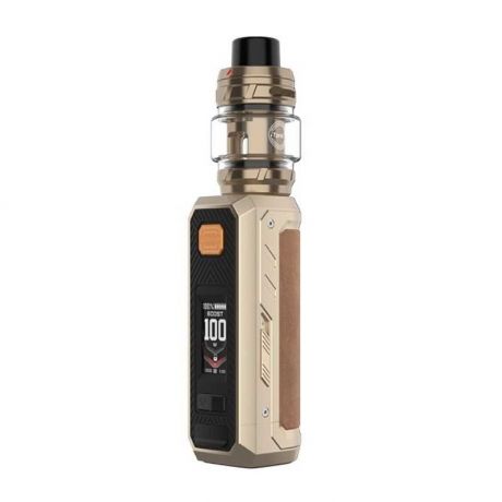 Cigarette electronique Kit Armour Ultra et iTank T Vaporesso Dune gold Cigarette electronique Kit Armour Ultra et iTank T Vaporesso Dune gold