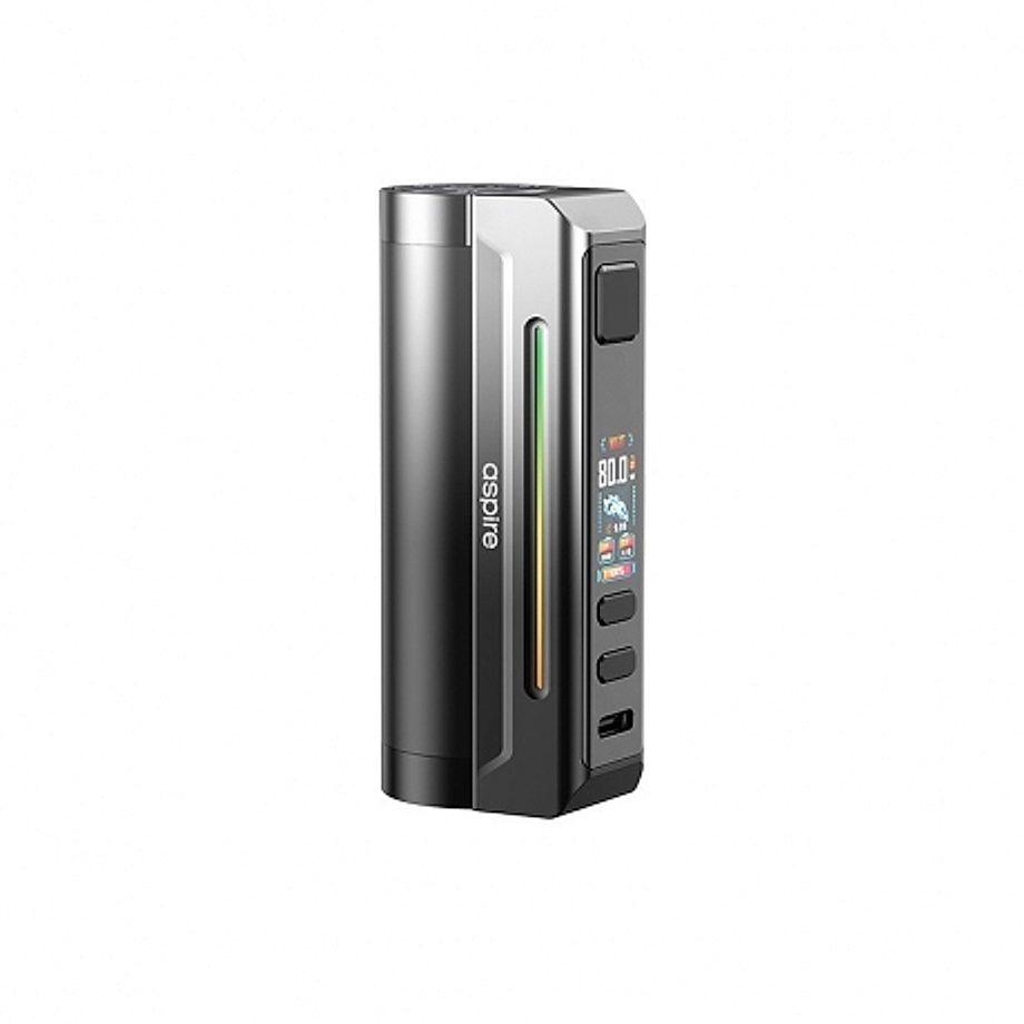 Box Zelos X80 Aspire Silver gradient Box Zelos X80 Aspire Silver gradient