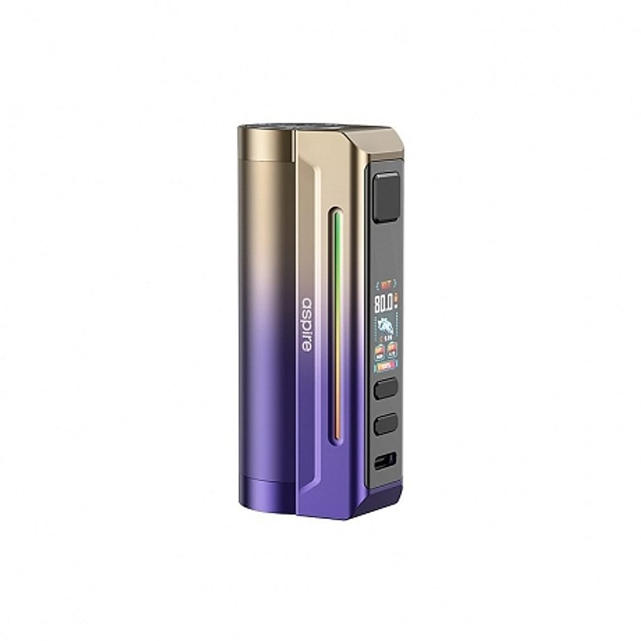 Box Zelos X80 Aspire Bronze Purple gradient Box Zelos X80 Aspire Bronze Purple gradient
