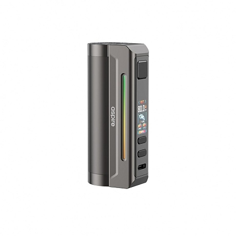 Box Zelos X80 Aspire Gunmetal Box Zelos X80 Aspire Gunmetal