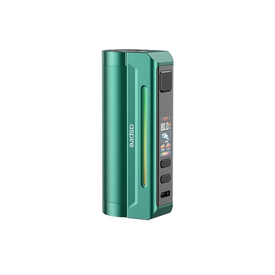 Box Zelos X80 Aspire Metallic jade Box Zelos X80 Aspire Metallic jade