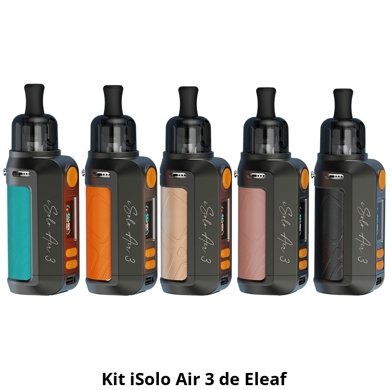 Kit iSolo Air 3 Eleaf ds 39,90