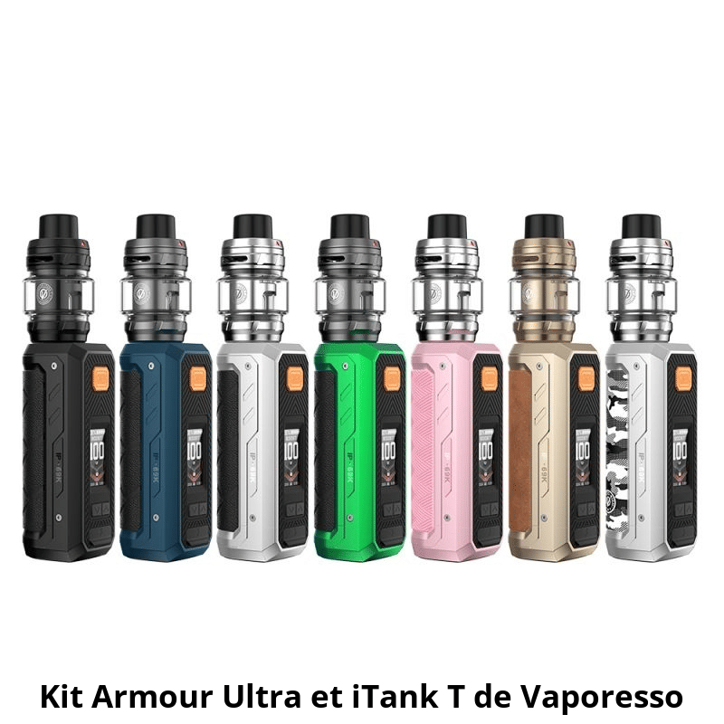 cigarette électronique vaporesso armour Kit cigarette électronique ARMOUR S iTank T de chez Vaporesso