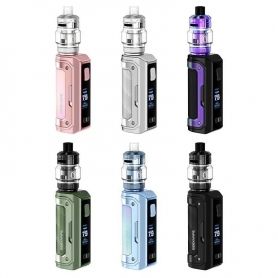 Cigarette électronique box, e-cigarette avec autonomie et contrôle avancé