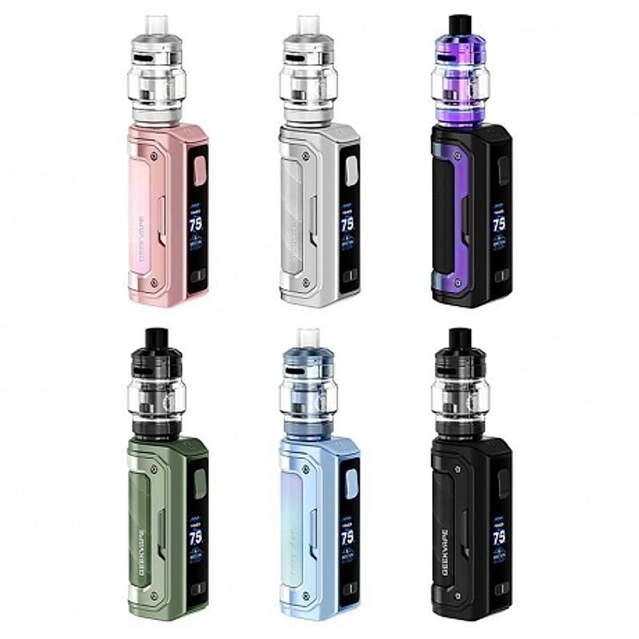 Cigarette electronique Kit Aegis Mini 5 et Z Nano 3 Geekvape Cigarette electronique Kit Aegis Mini 5 et Z Nano 3 Geekvape