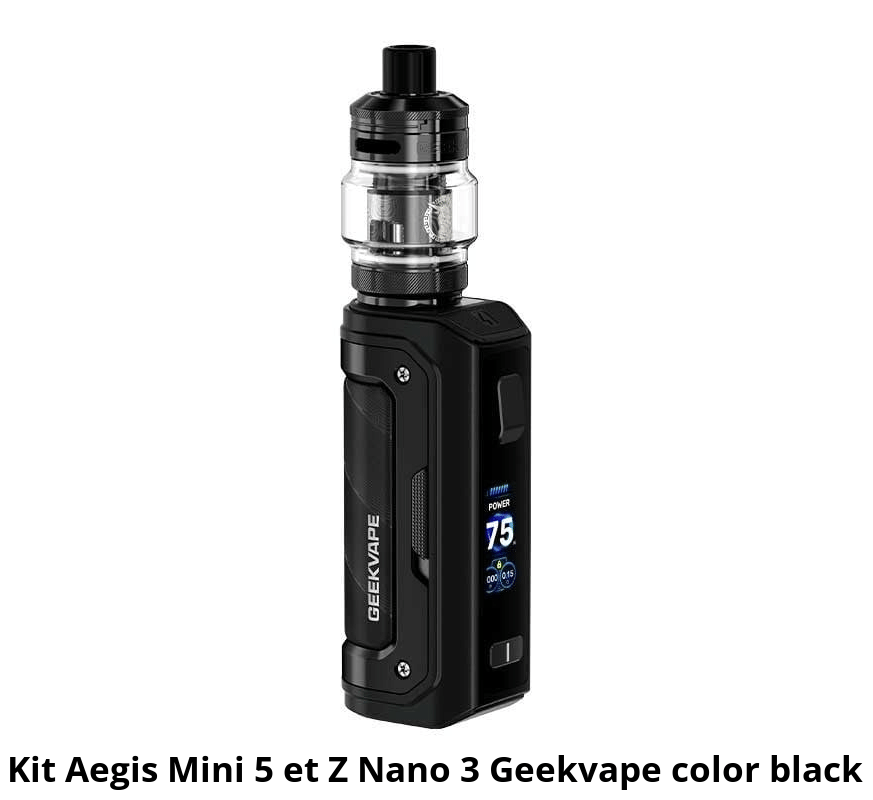 geekvape aegis mini 3 GeekVape Aegis Mini III Kit – Steel Valley Vapors