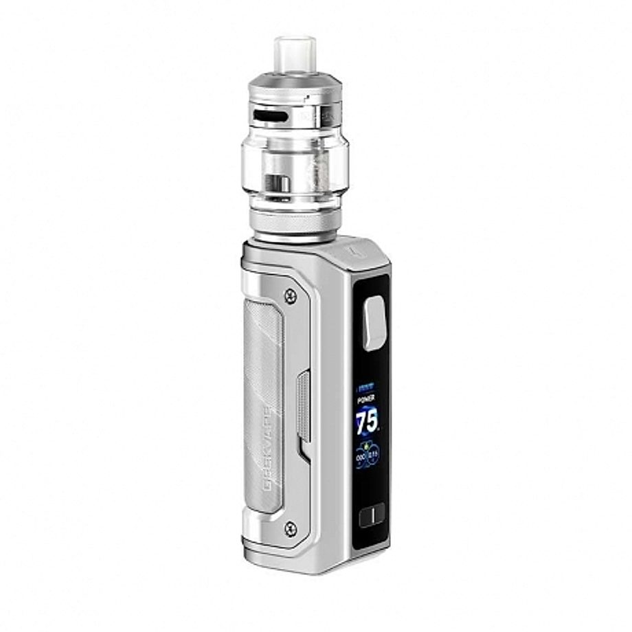 Cigarette electronique Kit Aegis Mini 5 et Z Nano 3 Geekvape color polar silver Cigarette electronique Kit Aegis Mini 5 et Z Nano 3 Geekvape color polar silver