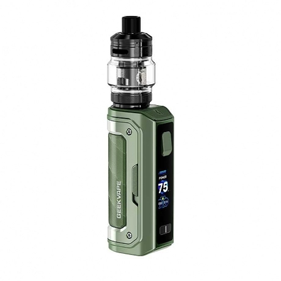 Cigarette electronique Kit Aegis Mini 5 et Z Nano 3 Geekvape color forest green Cigarette electronique Kit Aegis Mini 5 et Z Nano 3 Geekvape color forest green
