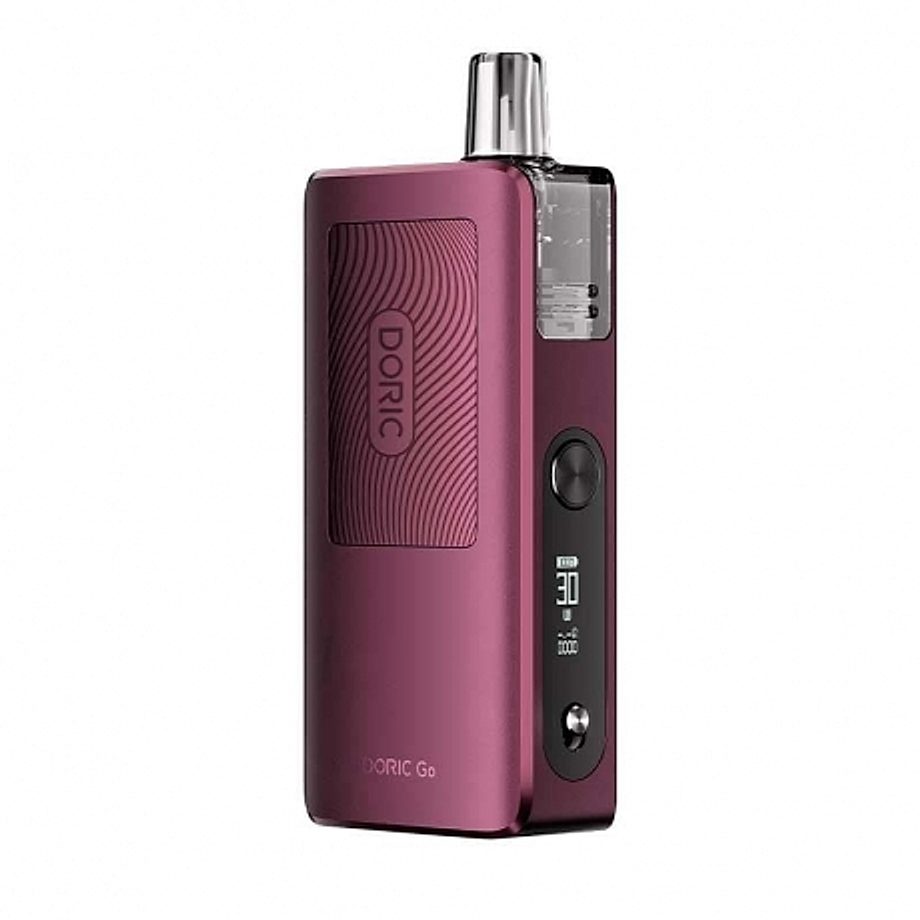 Cigarette electronique Kit Doric Go Voopoo wine red