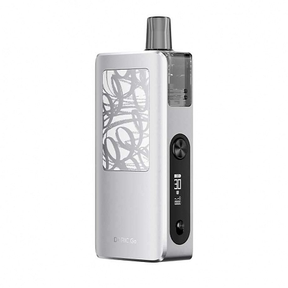 Cigarette electronique Kit Doric Go Voopoo silver