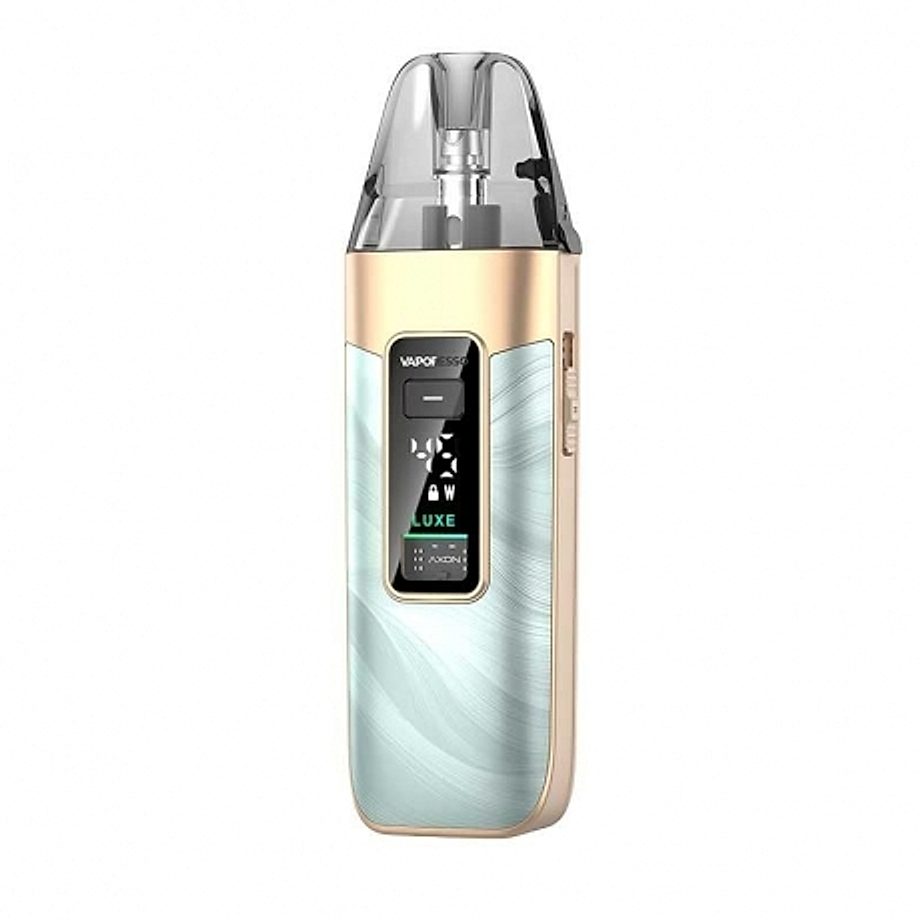 Cigarette electronique Kit Luxe X3 Vaporesso fluid green Cigarette electronique Kit Luxe X3 Vaporesso fluid green