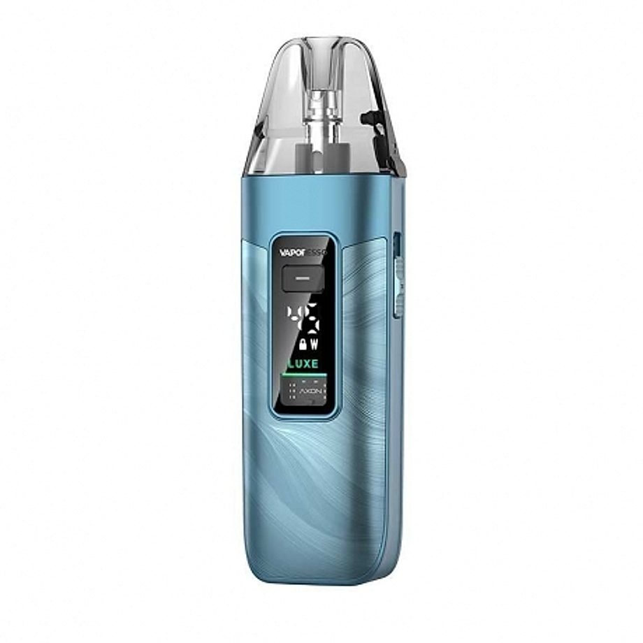 Cigarette electronique Kit Luxe X3 Vaporesso fluid blue Cigarette electronique Kit Luxe X3 Vaporesso fluid blue