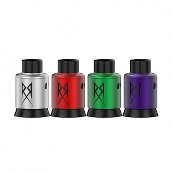 Recoil R3 RDA Single Coil Thunder Cloud Grimm Green Recoil R3 RDA Single Coil Thunder Cloud Grimm Green