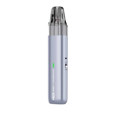 Cigarette electronique Kit Vibe SE 2 Vaporesso gleaming grey Cigarette electronique Kit Vibe SE 2 Vaporesso gleaming grey