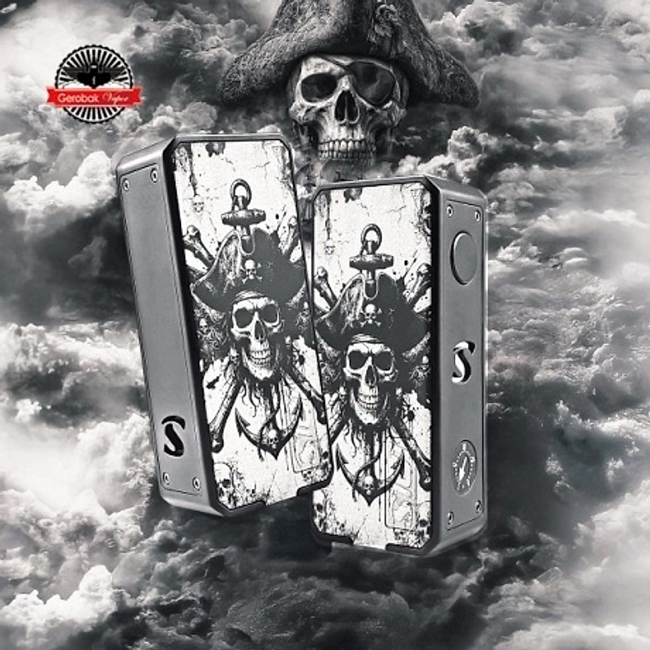 S101 21700/18650 San Indonesia x Gerobak Vaper color S1 S101 21700/18650 San Indonesia x Gerobak Vaper color S1