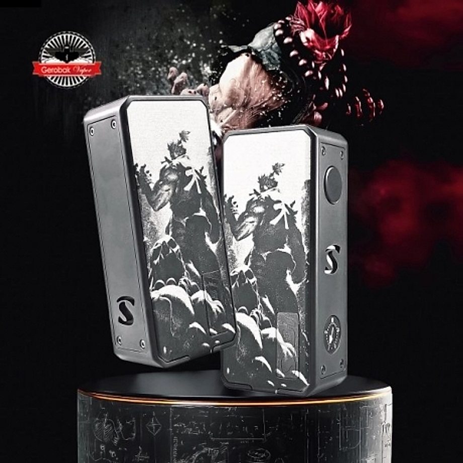 S101 21700/18650 San Indonesia x Gerobak Vaper color S5 S101 21700/18650 San Indonesia x Gerobak Vaper color S5