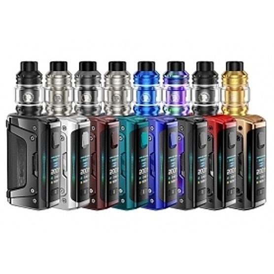 Kit Aegis Legend 5 et Z Subohm 5 Geekvape
