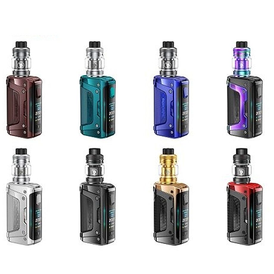 Cigarette electronique Kit Aegis Legend 5 et Z Subohm 5 de Geekvape Cigarette electronique Kit Aegis Legend 5 et Z Subohm 5 de Geekvape