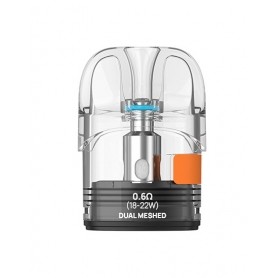 Cartouche Pixo Dual Mesh 0.6 ohm - Aspire