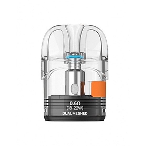 Cartouche Pixo Dual Mesh 0.6 ohm Aspire Cartouche Pixo Dual Mesh 0.6 ohm Aspire