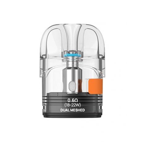Cartouche Pixo Dual Mesh 0.6 ohm Aspire Cartouche Pixo Dual Mesh 0.6 ohm Aspire