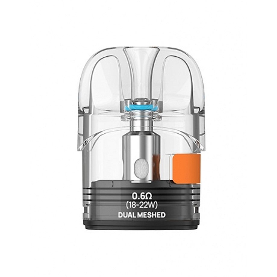 Cartouche Pixo Dual Mesh 0.6 ohm Aspire Cartouche Pixo Dual Mesh 0.6 ohm Aspire
