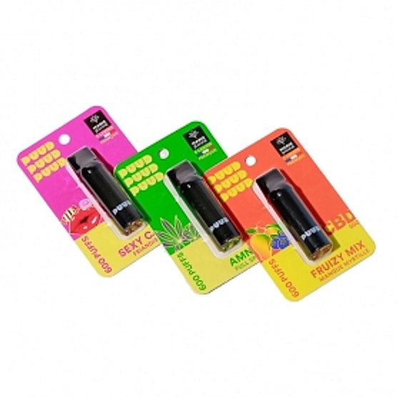 Cartouche Puud 600 puffs Marie Jeanne