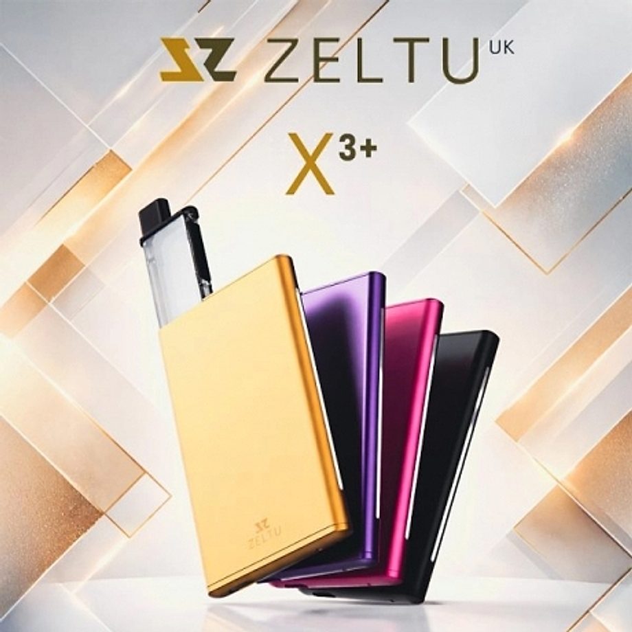 Cigarette electronique Pack Pod Zeltu X3+ 2ml 1000mAh Zeltu Cigarette electronique Pack Pod Zeltu X3+ 2ml 1000mAh Zeltu