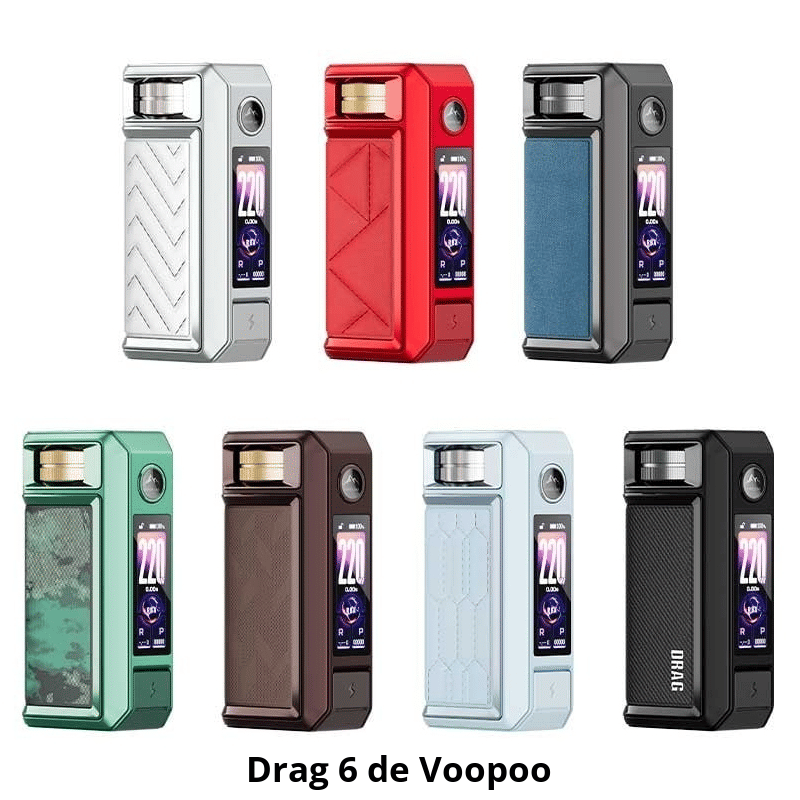 elfbar nachfüll pod läuft aus VOOPOO – DRAG 2 Platinum Mod Vape 177W, Cigarette électronique, réservoir  de 5ml, Uforce T2, batterie No18650 / Cigarettes électroniques main image 1