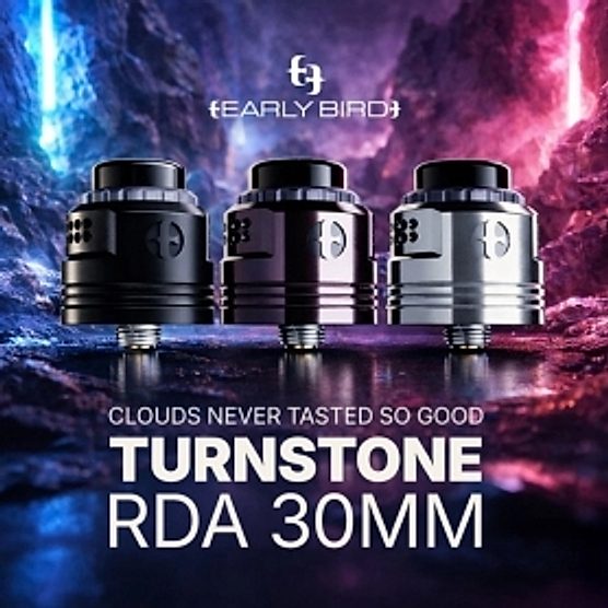 Turnstone RDA 30mm Early Bird Turnstone RDA 30mm Early Bird