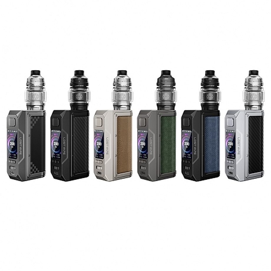 Cigarette electronique Kit Thelema Q200 Pro et Centaurus Sub-Ohm V2 Lost Vape Cigarette electronique Kit Thelema Q200 Pro et Centaurus Sub-Ohm V2 Lost Vape