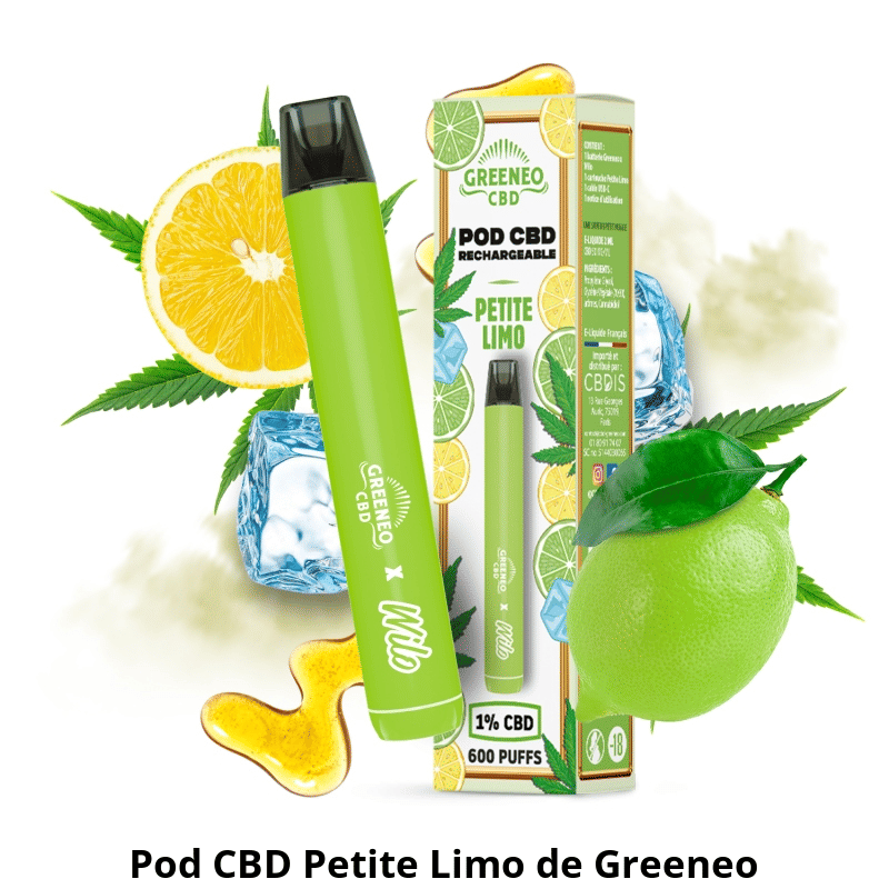 Pod CBD Petite Limo Greeneo ds 14,90