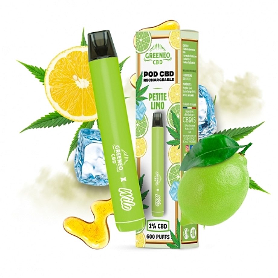 Pod CBD Petite Limo Greeneo