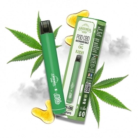 Pod CBD OG Kush - Greeneo Pod CBD OG Kush - Greeneo