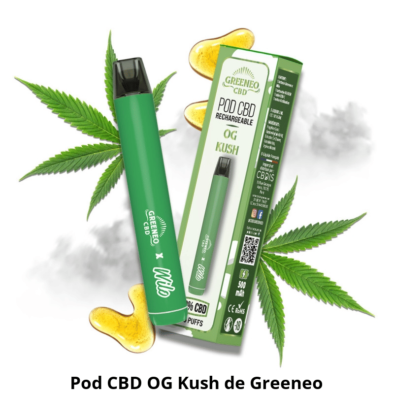 Pod CBD OG Kush Greeneo ds 14,90