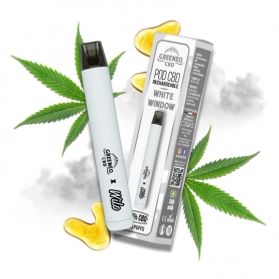 Pod CBD White Window Greeneo Pod CBD White Window Greeneo